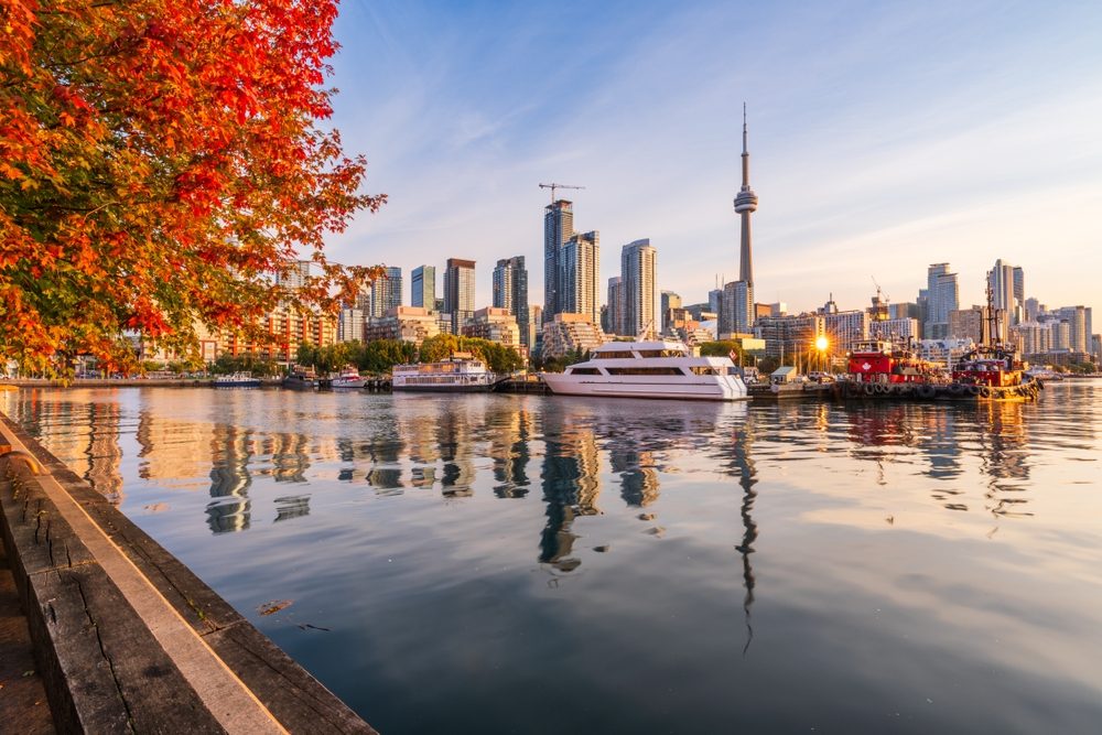 Un trimestre au Canada